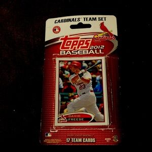 TOPPS 2012 Baseball Team Set “Cardinals”